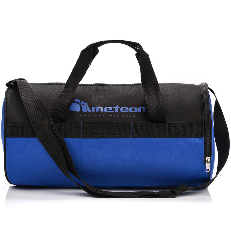 Meteor Siggy fitness taška modro-černá 74548