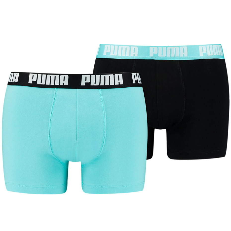 Puma Basic Boxer 2P modré, černé 906823 43 S