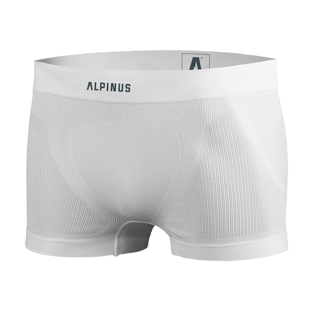 Alpinus Shatsa pánské boxerky bílé HN43680 L/XL