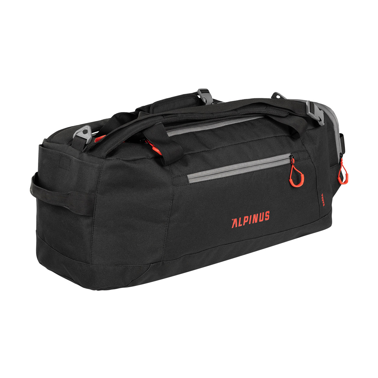 Alpinus Barra cestovní taška černá NH43552 50l