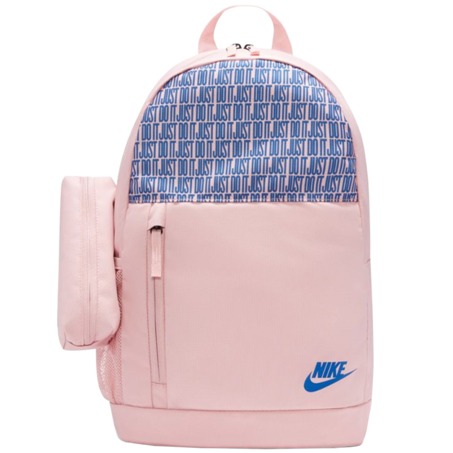 Nike Elemental batoh růžový AOP DA6497 630 15l