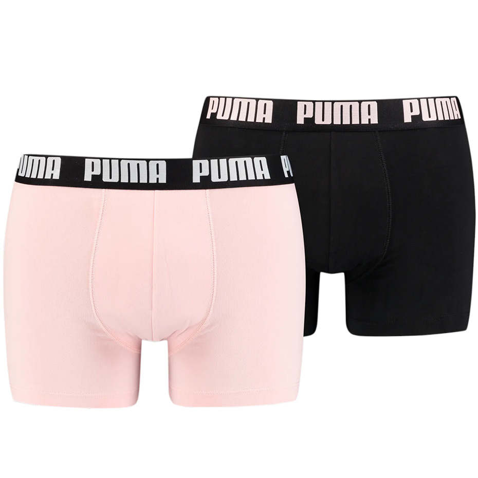 Puma Basic Boxer 2P Pink, Black 906823 53 M