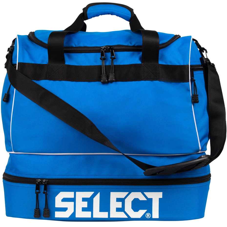 Select fotbalová taška modrá 13873